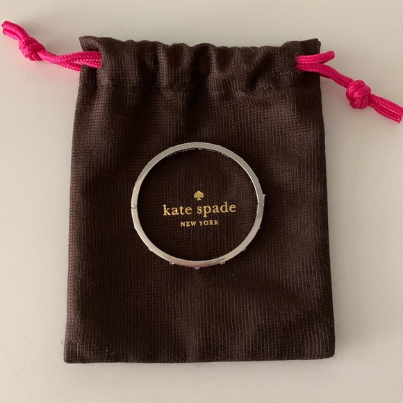 Kate Spade “Set in Stone” bangle bracelet - Picture 5 of 10